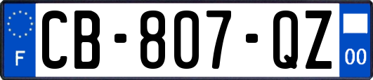CB-807-QZ