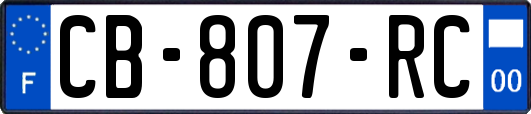 CB-807-RC