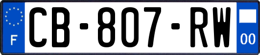 CB-807-RW