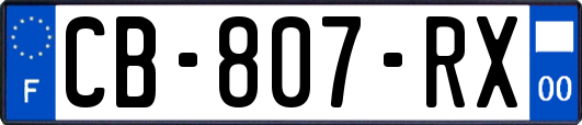 CB-807-RX