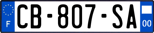 CB-807-SA