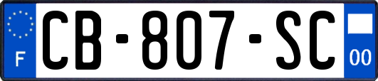 CB-807-SC