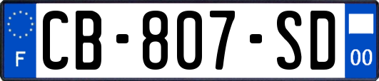 CB-807-SD