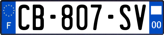 CB-807-SV