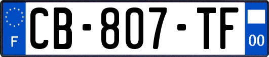 CB-807-TF