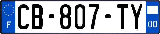 CB-807-TY