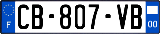 CB-807-VB
