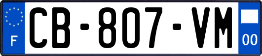 CB-807-VM