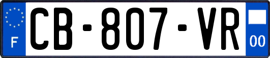 CB-807-VR