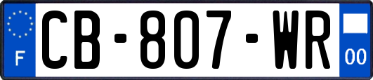 CB-807-WR