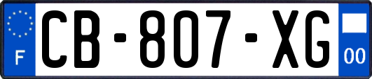 CB-807-XG