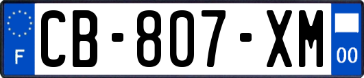 CB-807-XM