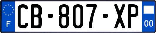CB-807-XP