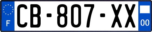 CB-807-XX