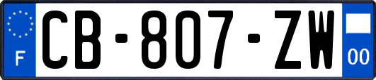 CB-807-ZW