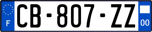 CB-807-ZZ