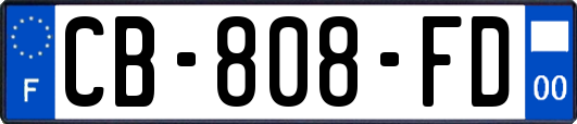 CB-808-FD