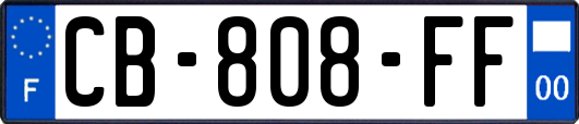 CB-808-FF