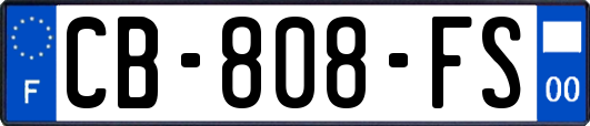 CB-808-FS