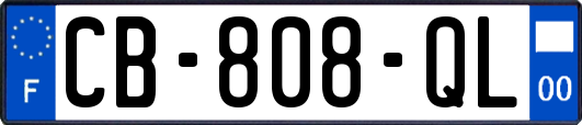 CB-808-QL