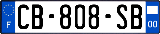 CB-808-SB