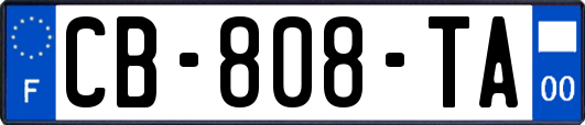 CB-808-TA
