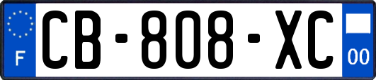 CB-808-XC