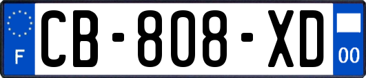 CB-808-XD