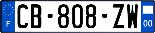 CB-808-ZW