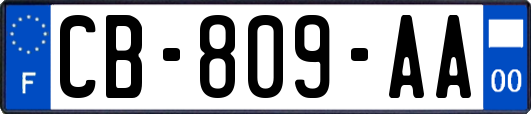 CB-809-AA
