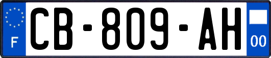 CB-809-AH