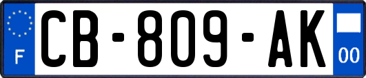 CB-809-AK