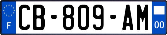 CB-809-AM