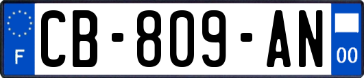 CB-809-AN