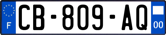 CB-809-AQ