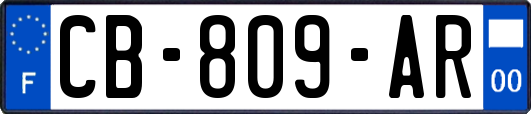 CB-809-AR