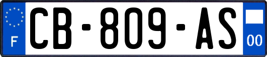 CB-809-AS