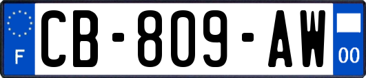 CB-809-AW