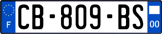 CB-809-BS
