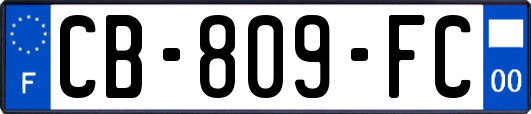 CB-809-FC