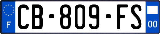 CB-809-FS