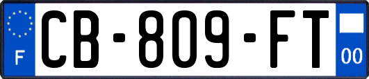 CB-809-FT