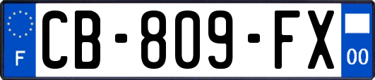 CB-809-FX