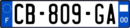 CB-809-GA