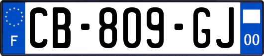 CB-809-GJ