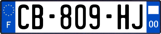 CB-809-HJ