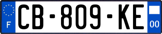 CB-809-KE