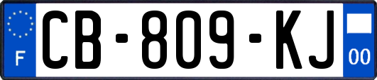 CB-809-KJ