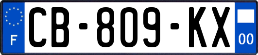 CB-809-KX