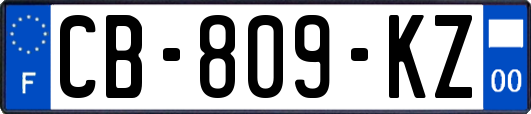 CB-809-KZ